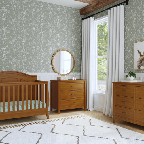 DaVinci Emmett 4in1 Convertible Crib & Reviews Wayfair